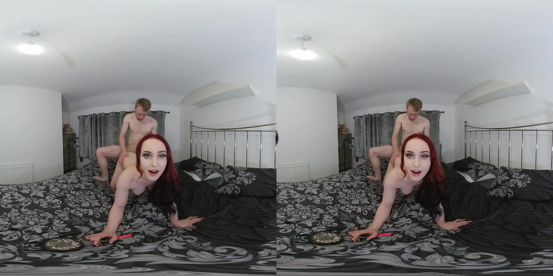 Ellie Louise - Smoking while sucking and fucking - VRSmokers