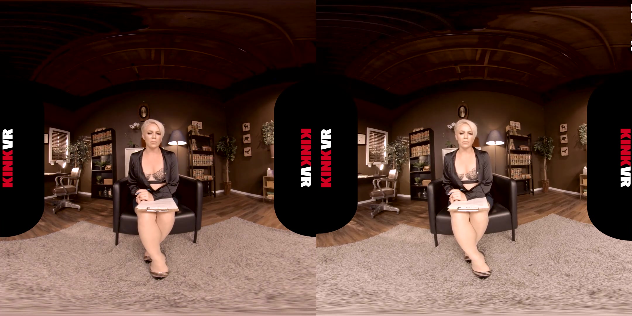 Helena Locke in Unorthodox Therapy - KinkVR