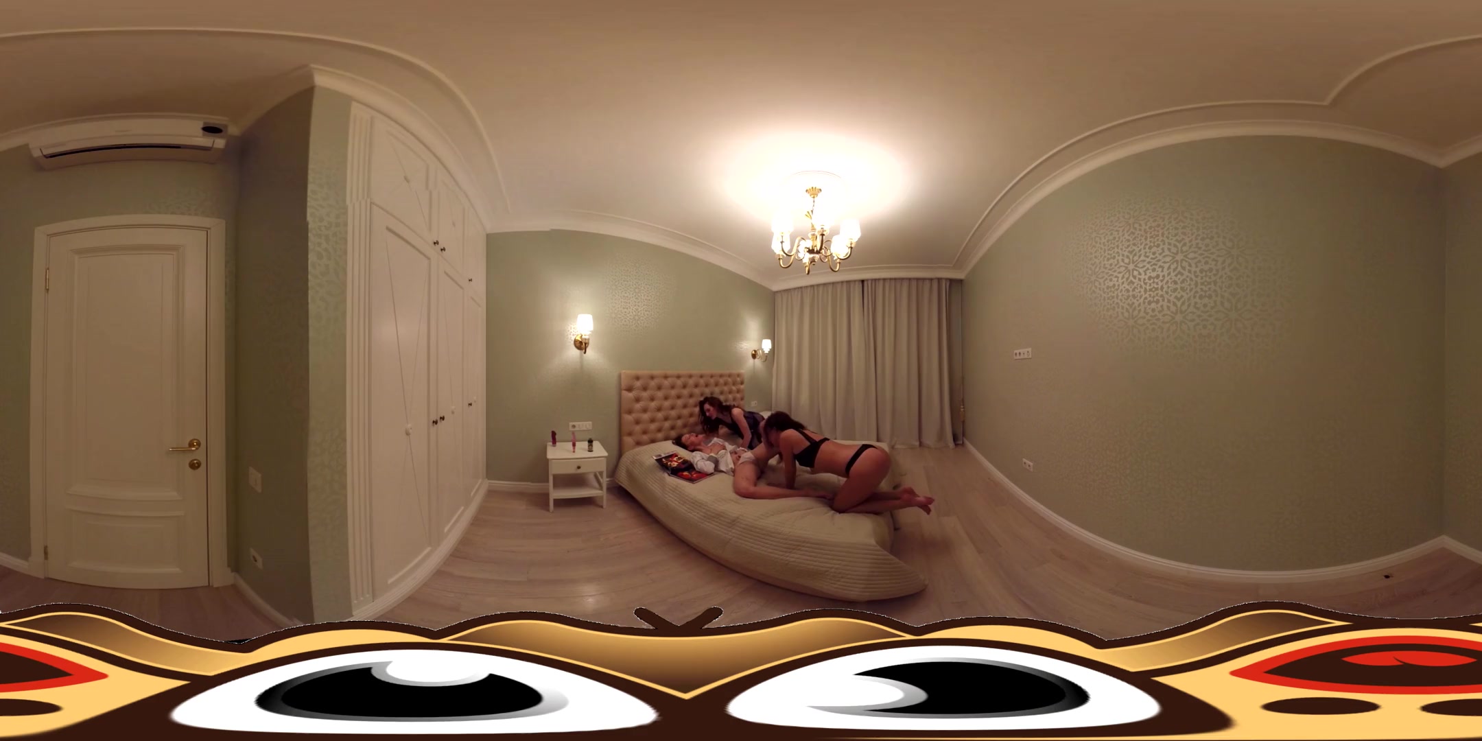 Three in a Row! - VirtualPorn360