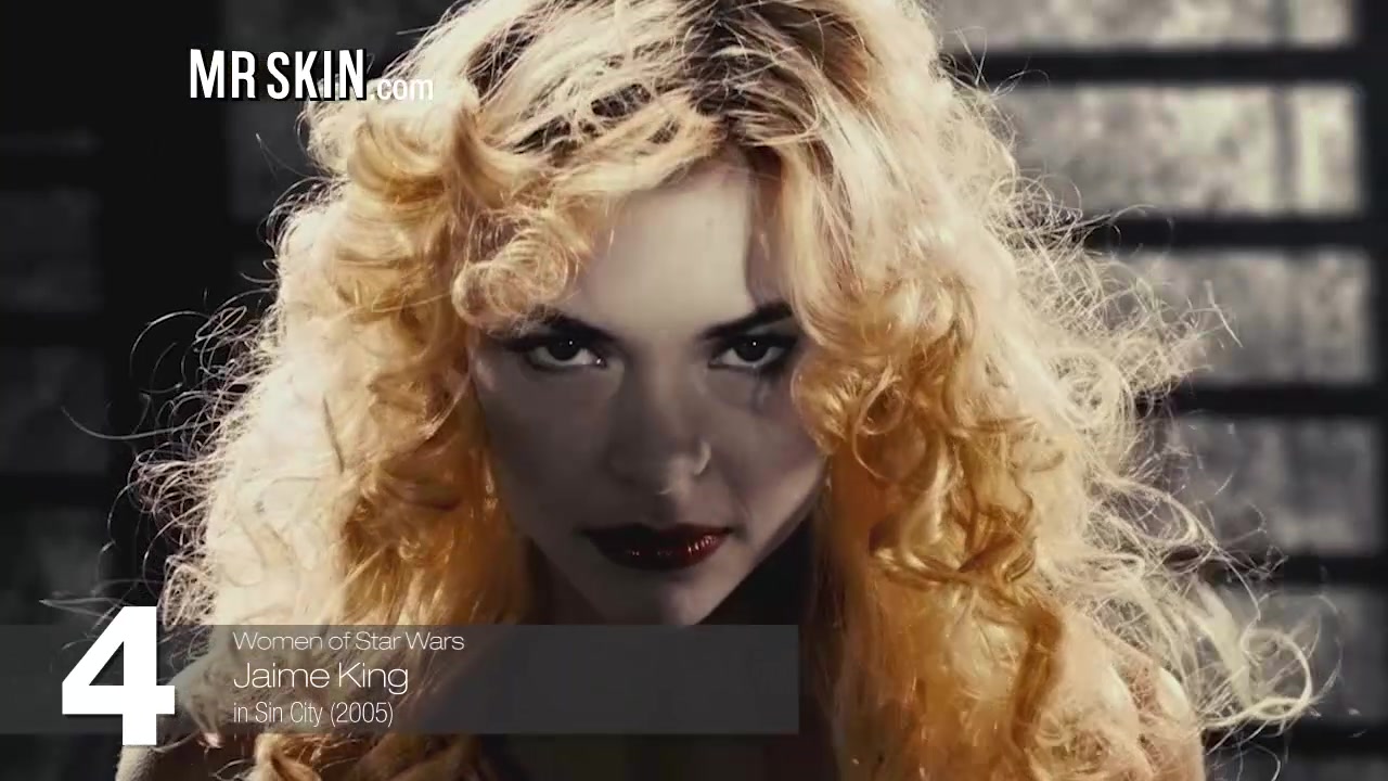Top 5 Star Wars Women - Mr.Skin
