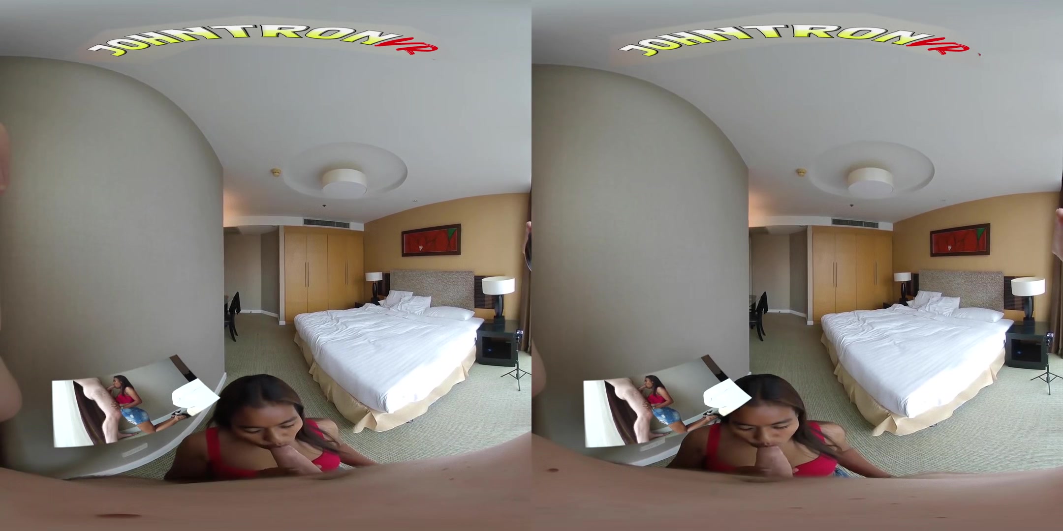 Horny Thai Girl Next Door Seduced By Tourist Into Porn