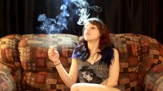 Match lightup and morning smoke
