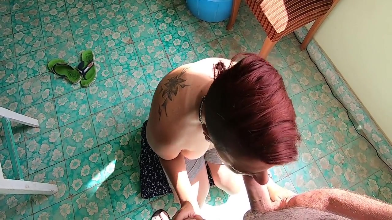 Sucking Cock With Cum On Cookie Ending. Cum Eating