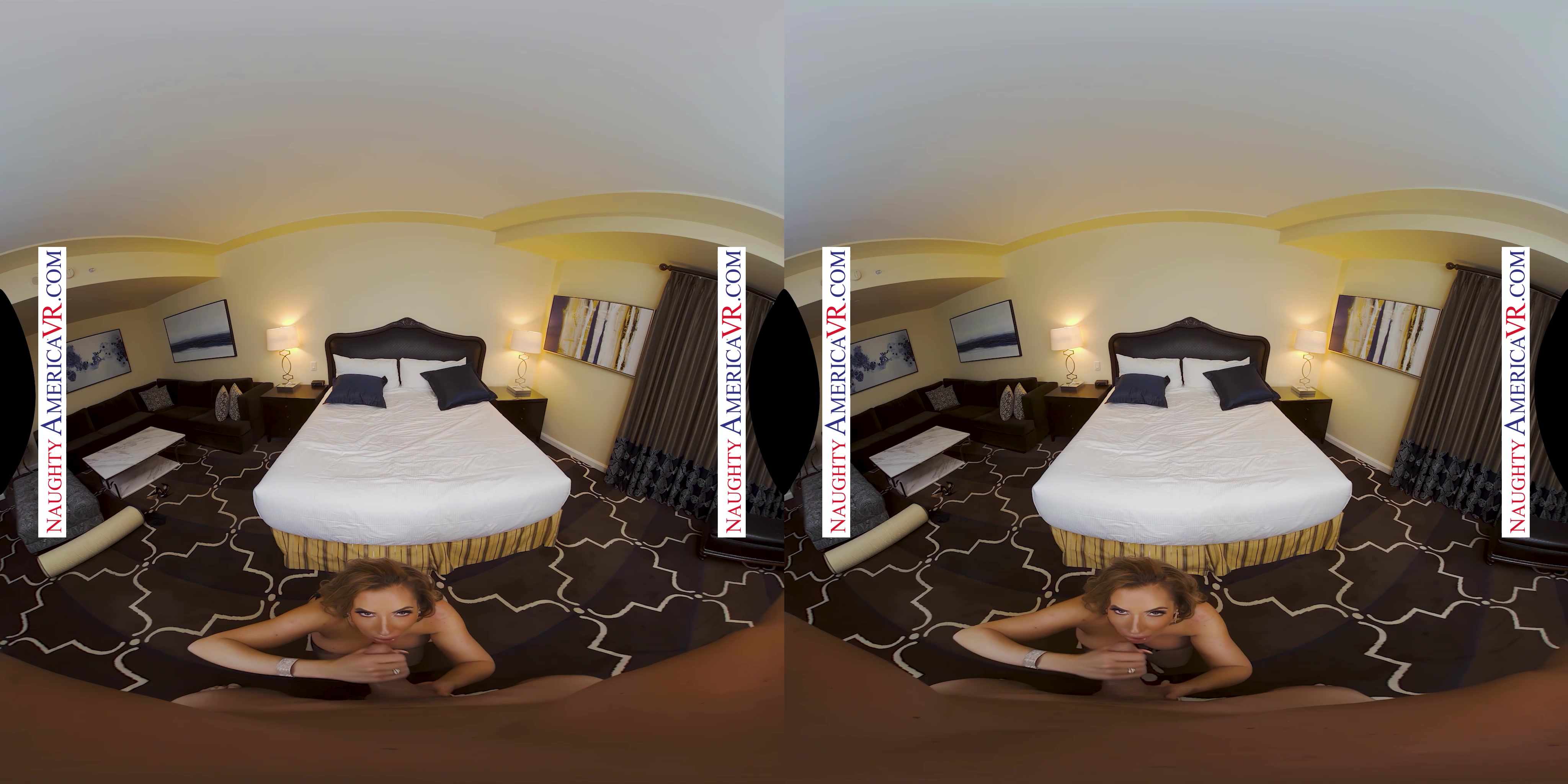 Your dream has finally come true where you get to enjoy the sexy Richelle Ryan