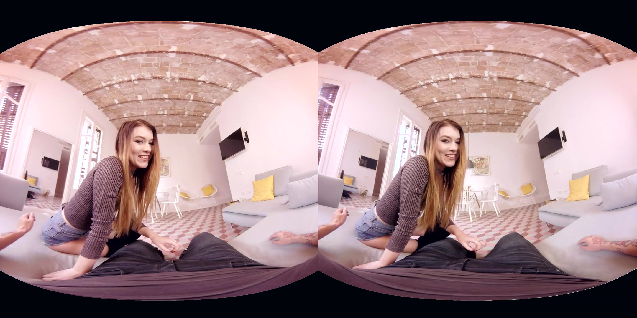Anissa Kate & Misha Cross in How I met Misha Ep. 3 - VirtualRealPorn