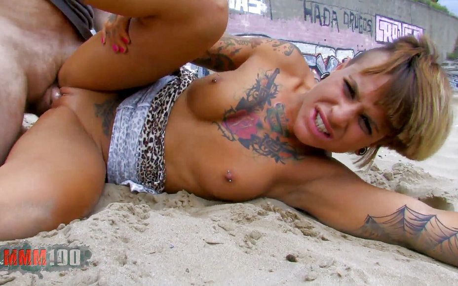 Punk Babe Gonna Be Fucked Up To Skirting Of Pleasure