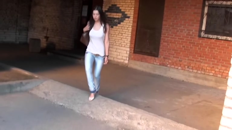 Nasty pick up girl sex outdoor