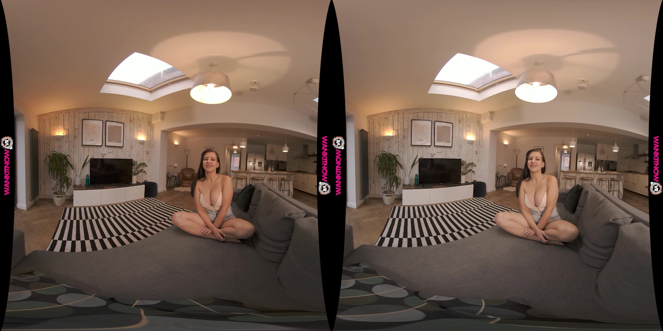 A Shoulder To Wank On featuring Tindra Frost - WankitNowVR