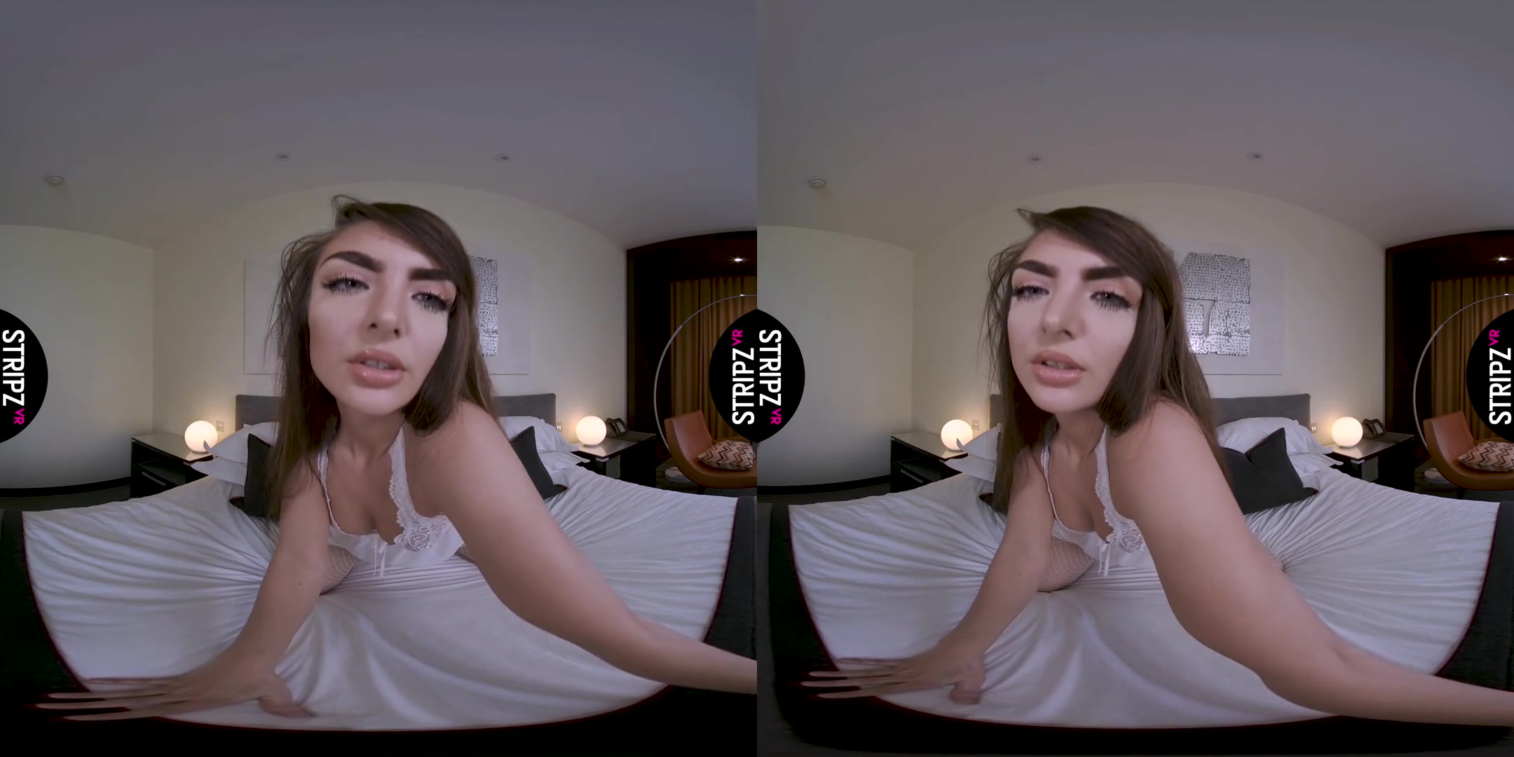 Jessica Annah in In Bed With You - StripzVR