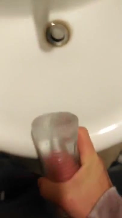 Bending You Over The Sink In Bathroom