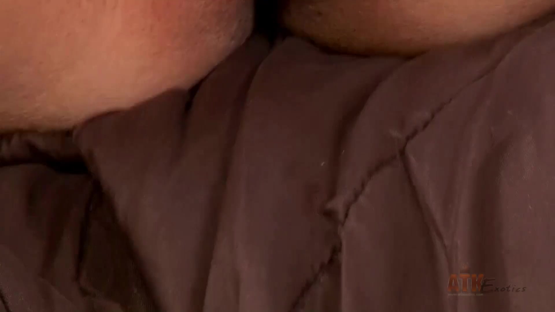 Avi Love interview with hot contracting orgasm