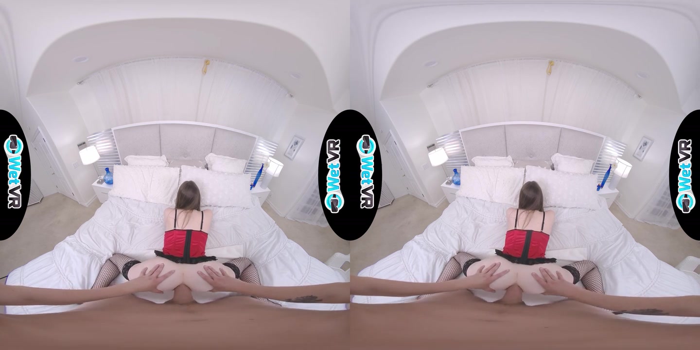 Hazel Moore in VR Valetine - WetVR