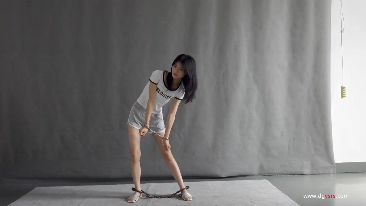 Chinese Girl Shackles