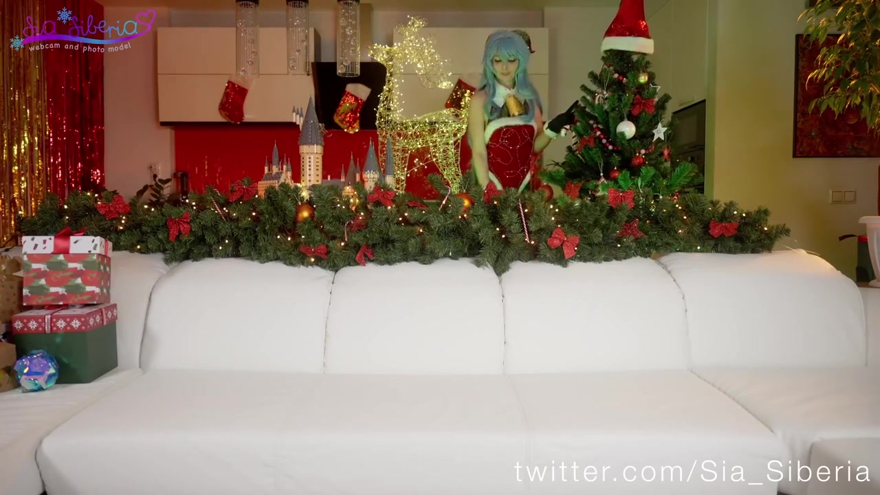 Merry Christmas With Sweet Ganyu - Sia Siberia