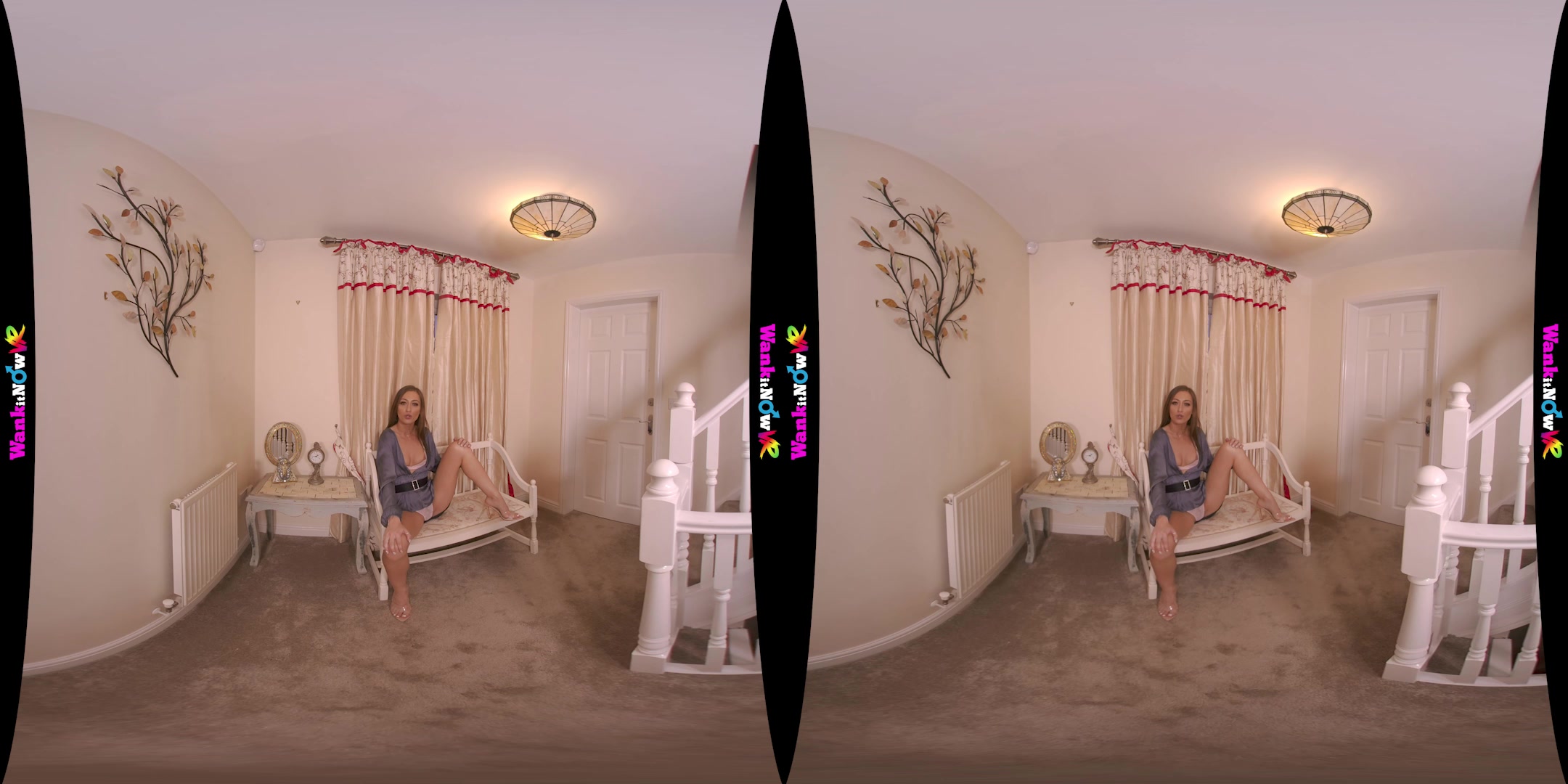 Cock Crazy featuring Rose - WankitNowVR
