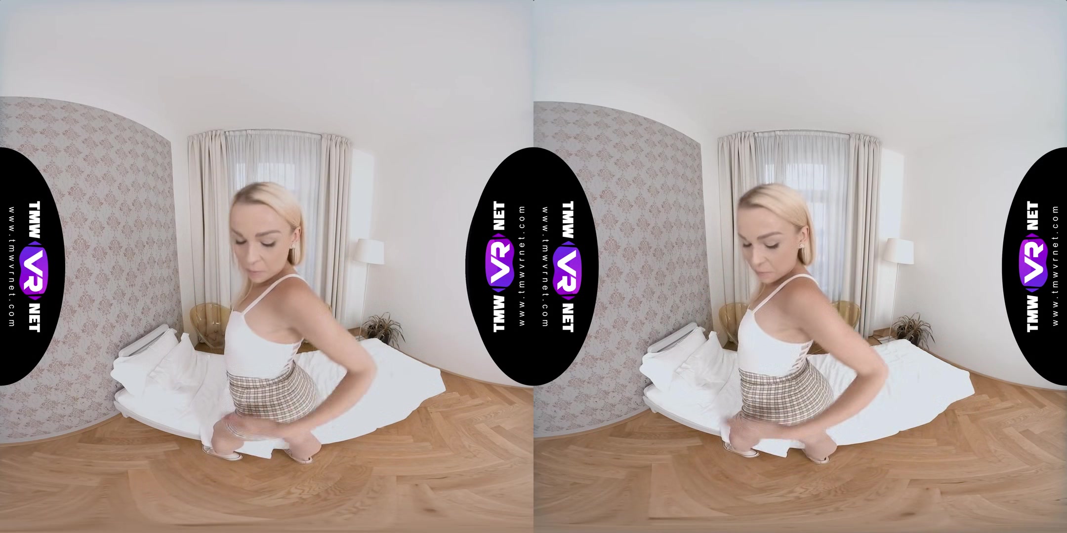 Blonde Masturbates To Clear Her Mind - Euro Babe Blonde Solo