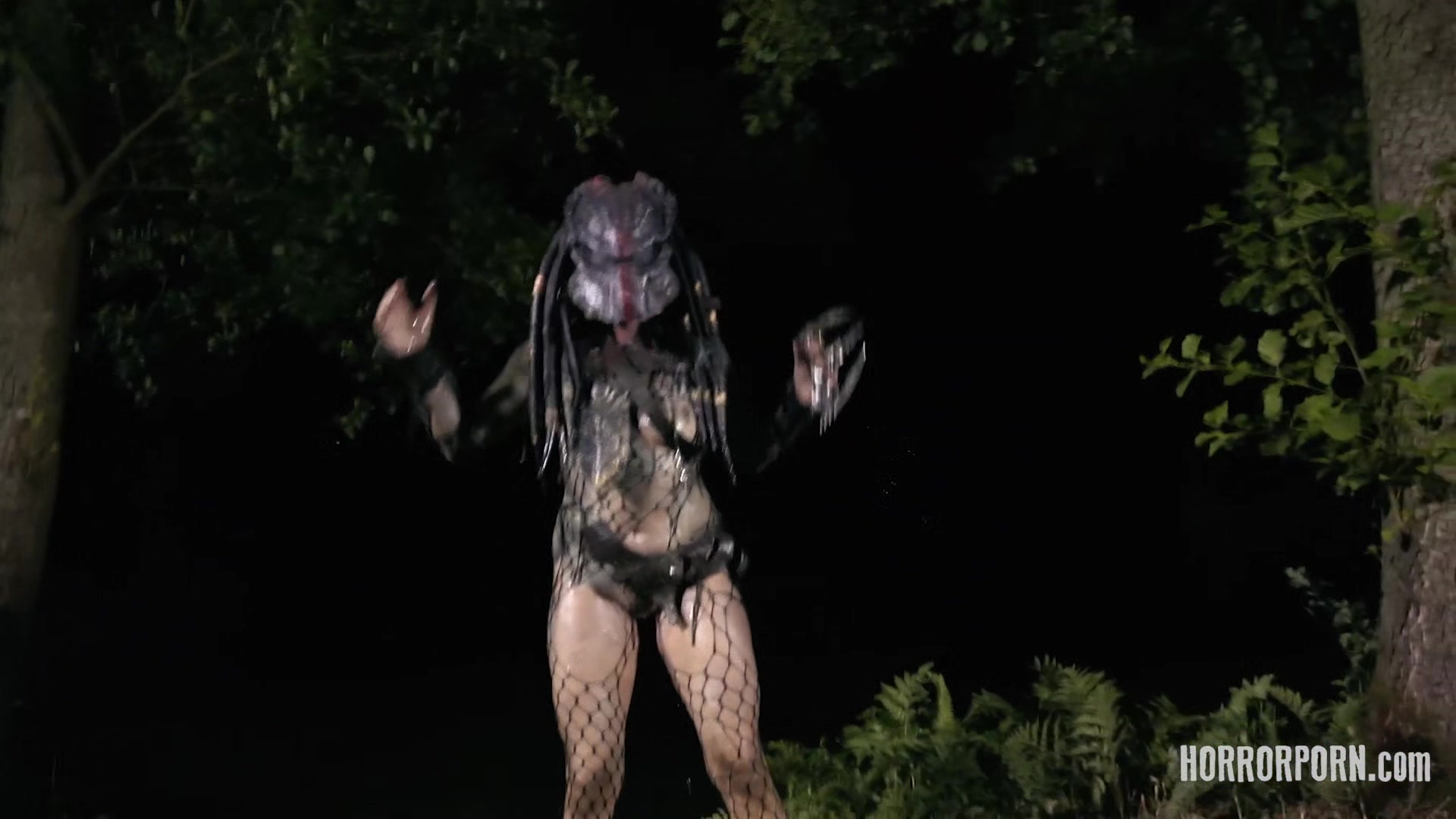 HORRORPORN - Predator Dick Hunter