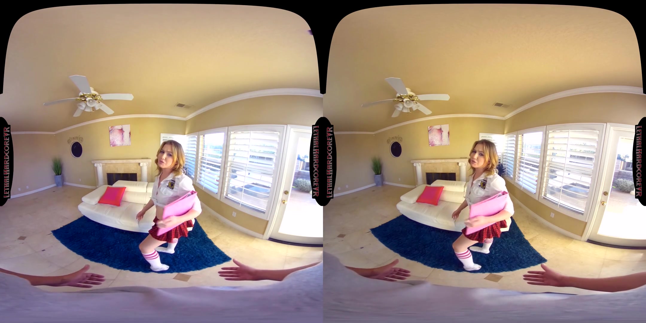 Britney Light in Teaching Britney a Lesson - LethalHardcoreVR