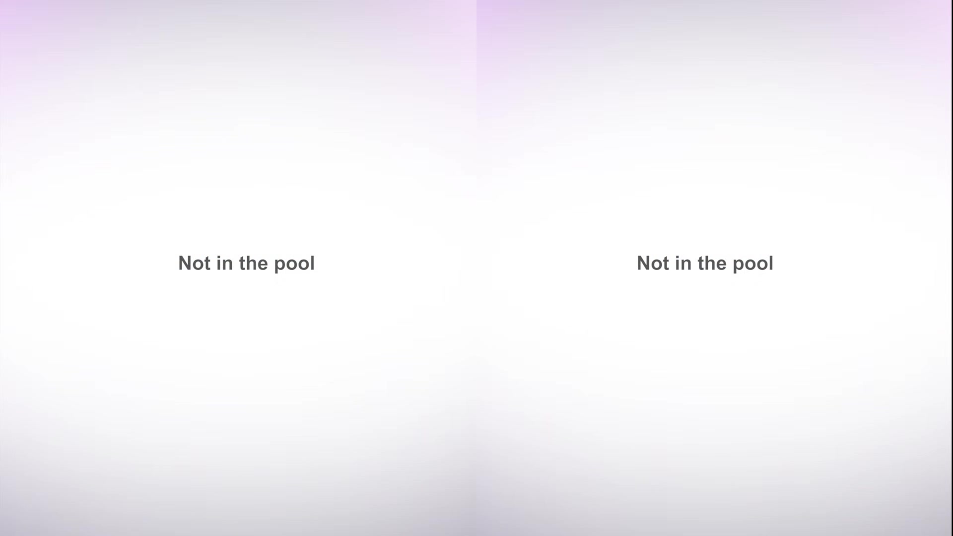 Swimmer solo