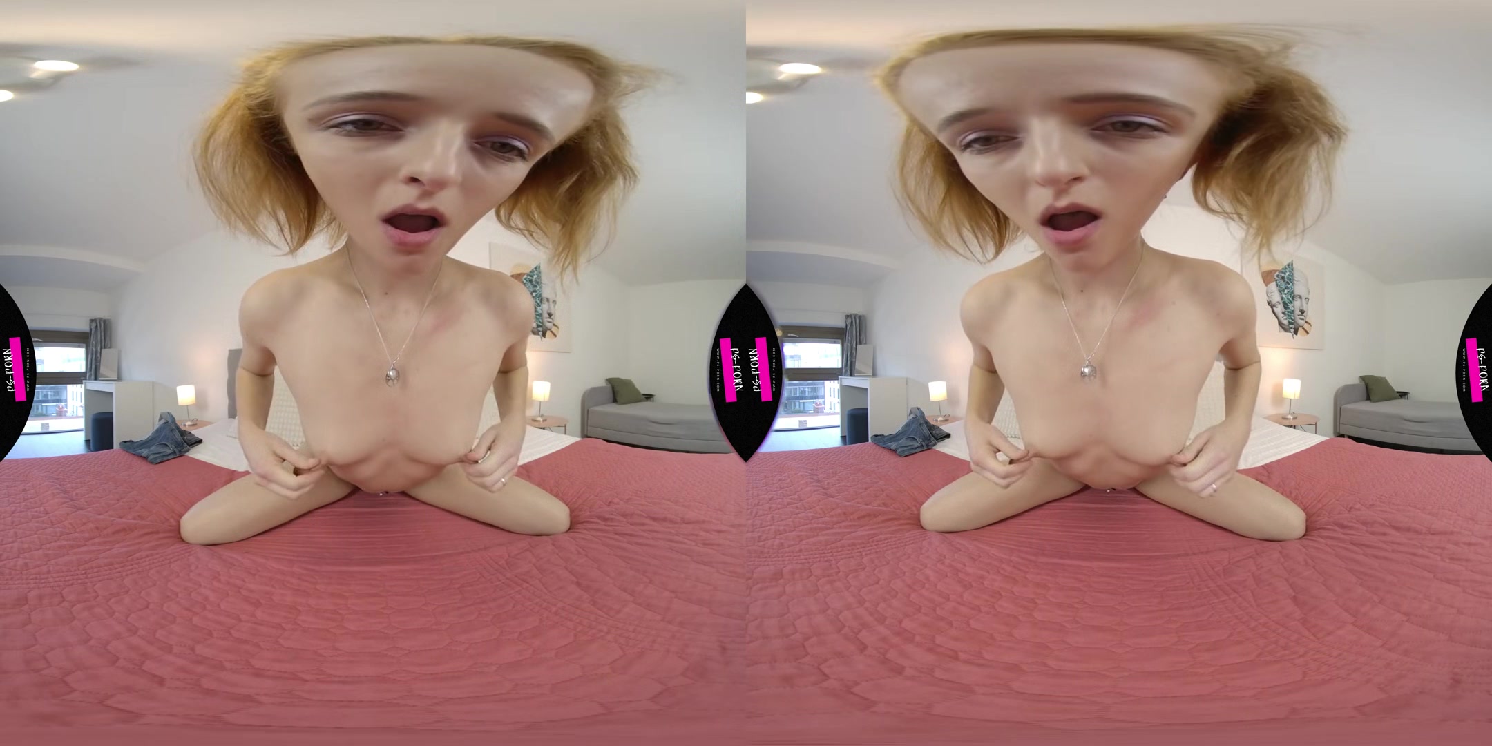Lucianna Is Masturbating Her Beautiful Pussy