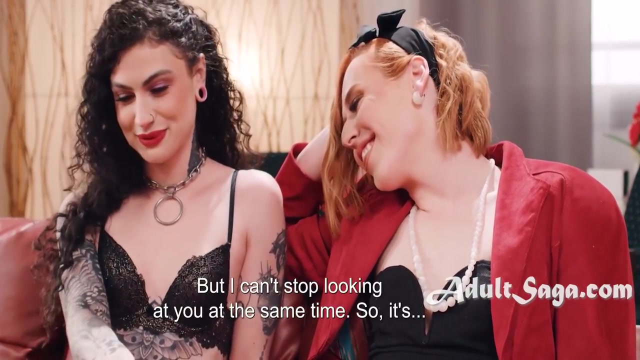 Actress Hooks Up With Her Trans Co Star In Her Green Room 6 Min - Shiri Allwood And Lydia Black