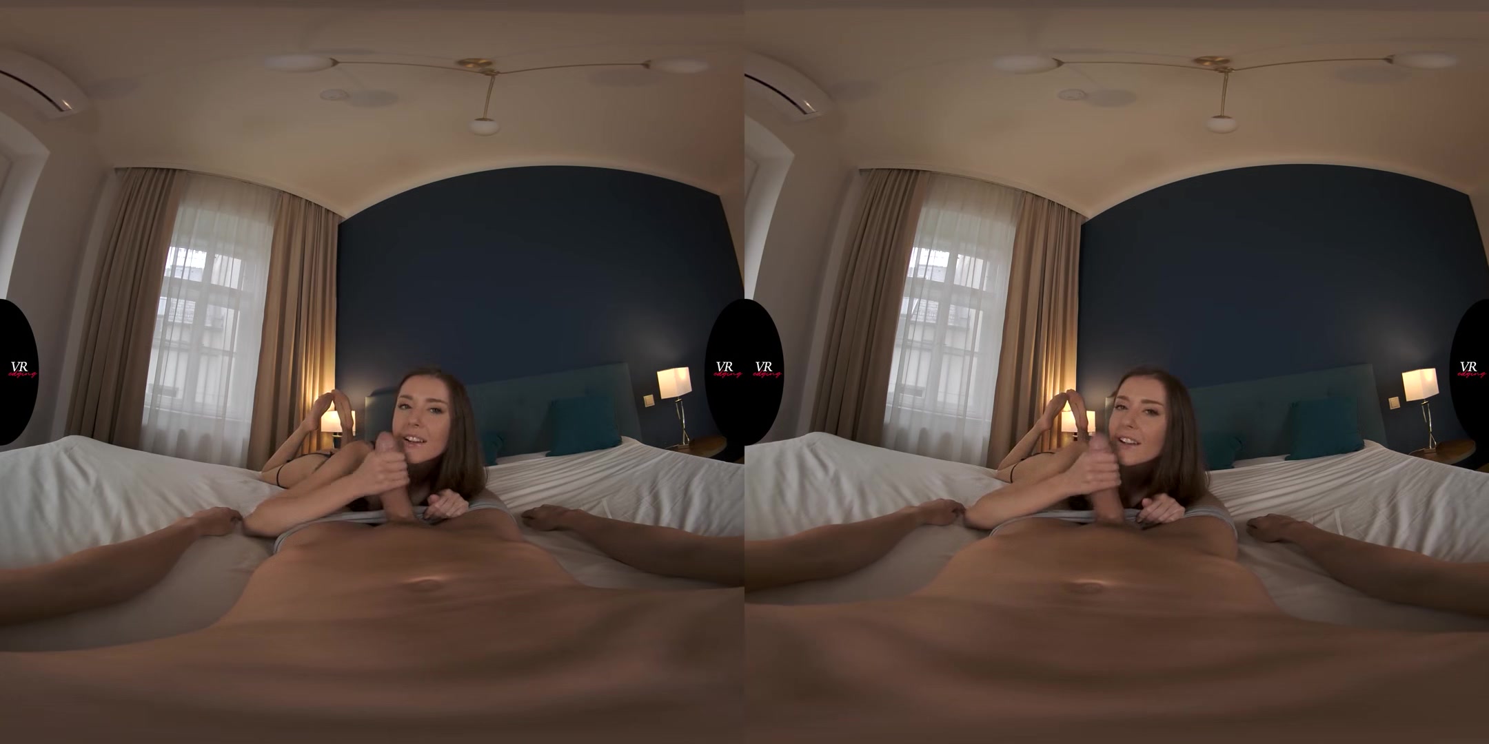 Today Sybil Wants You To Cum Inside; Edging Blowjob VR Hardcore Creampie