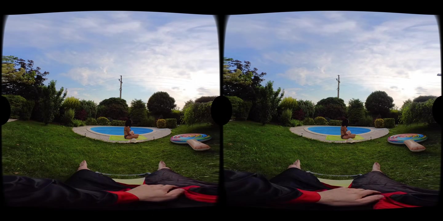 Watching Your Hot Neighbour At The Pool - AlecHardy