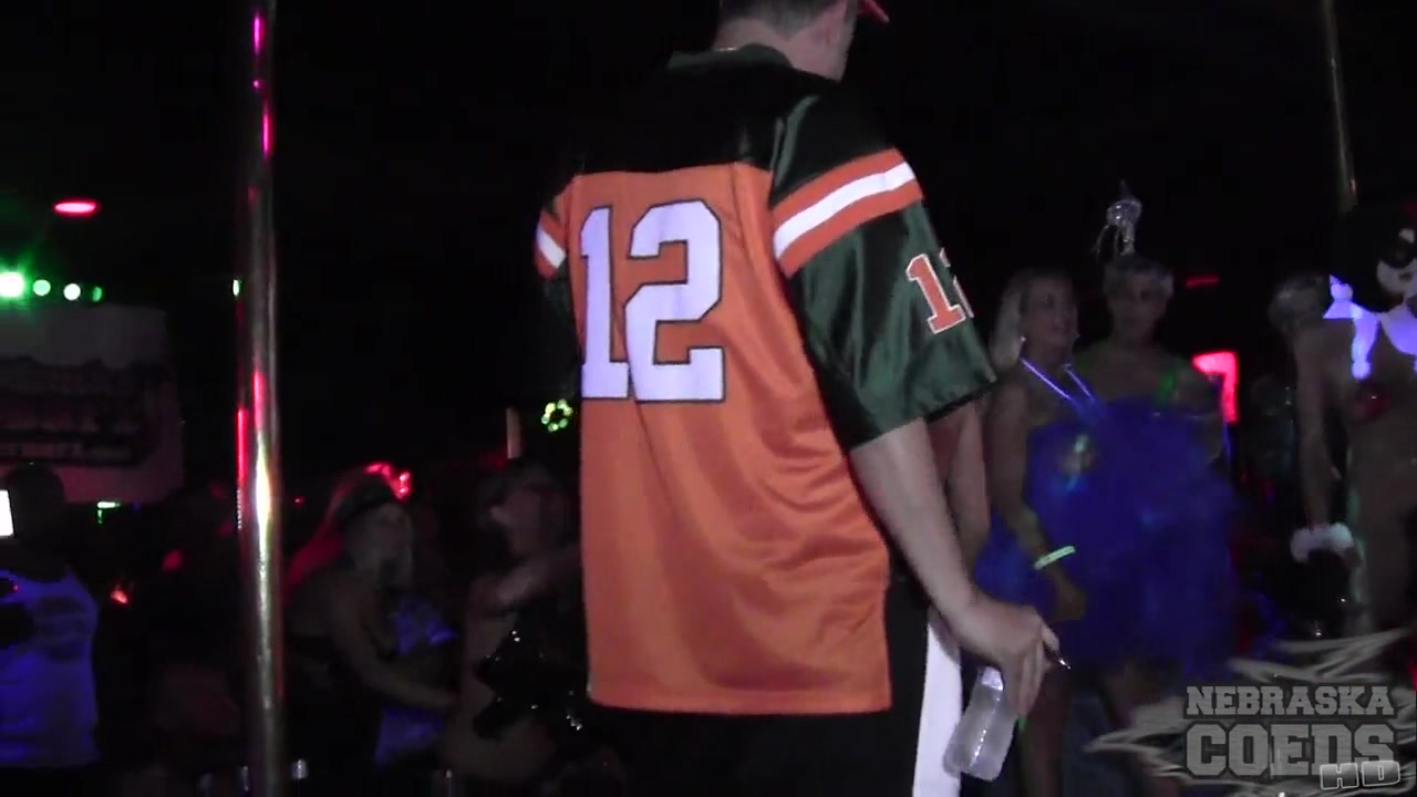Fantasy Fest 2014 Strip Club Party and Hot Body Strip Contest - NebraskaCoeds