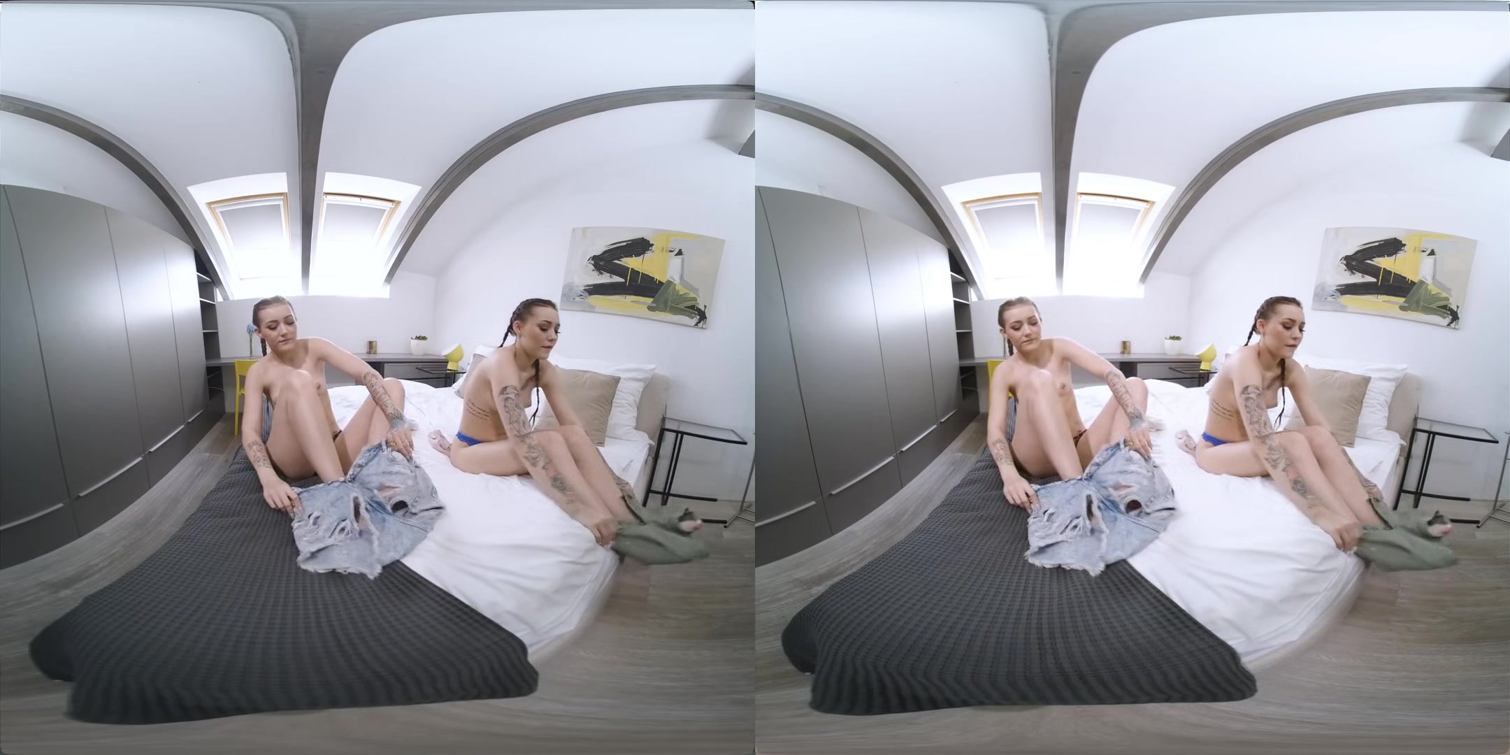 The Swap (Part 1) - POV Hardcore with Sandra Zee