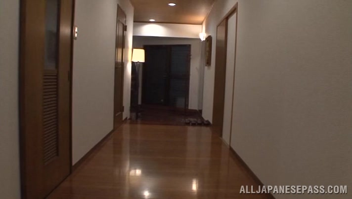 Busty Satou Haruka gets shared by needy males