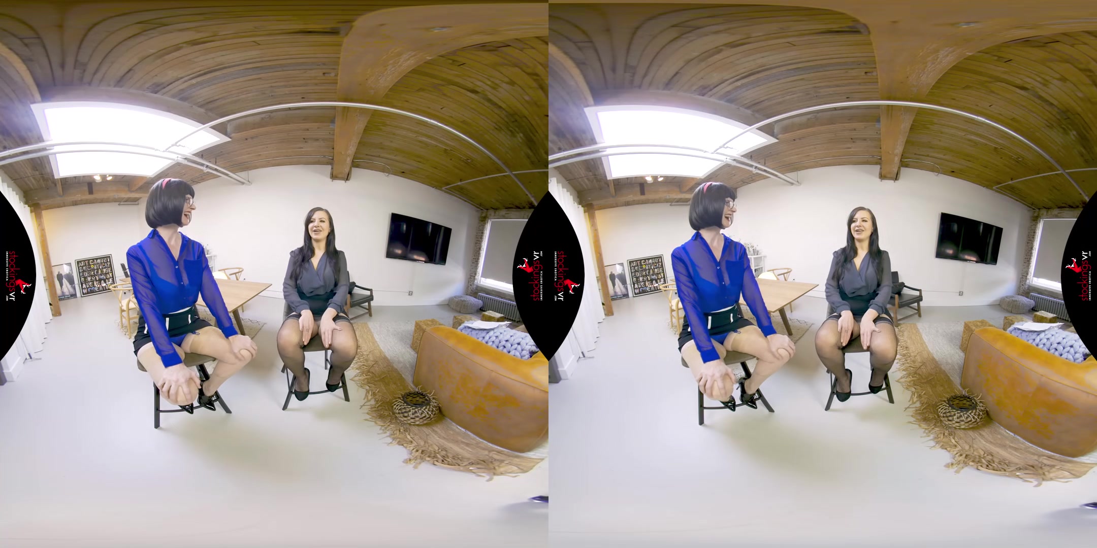 Lets talk about sex starring Julia and Tindra Frost