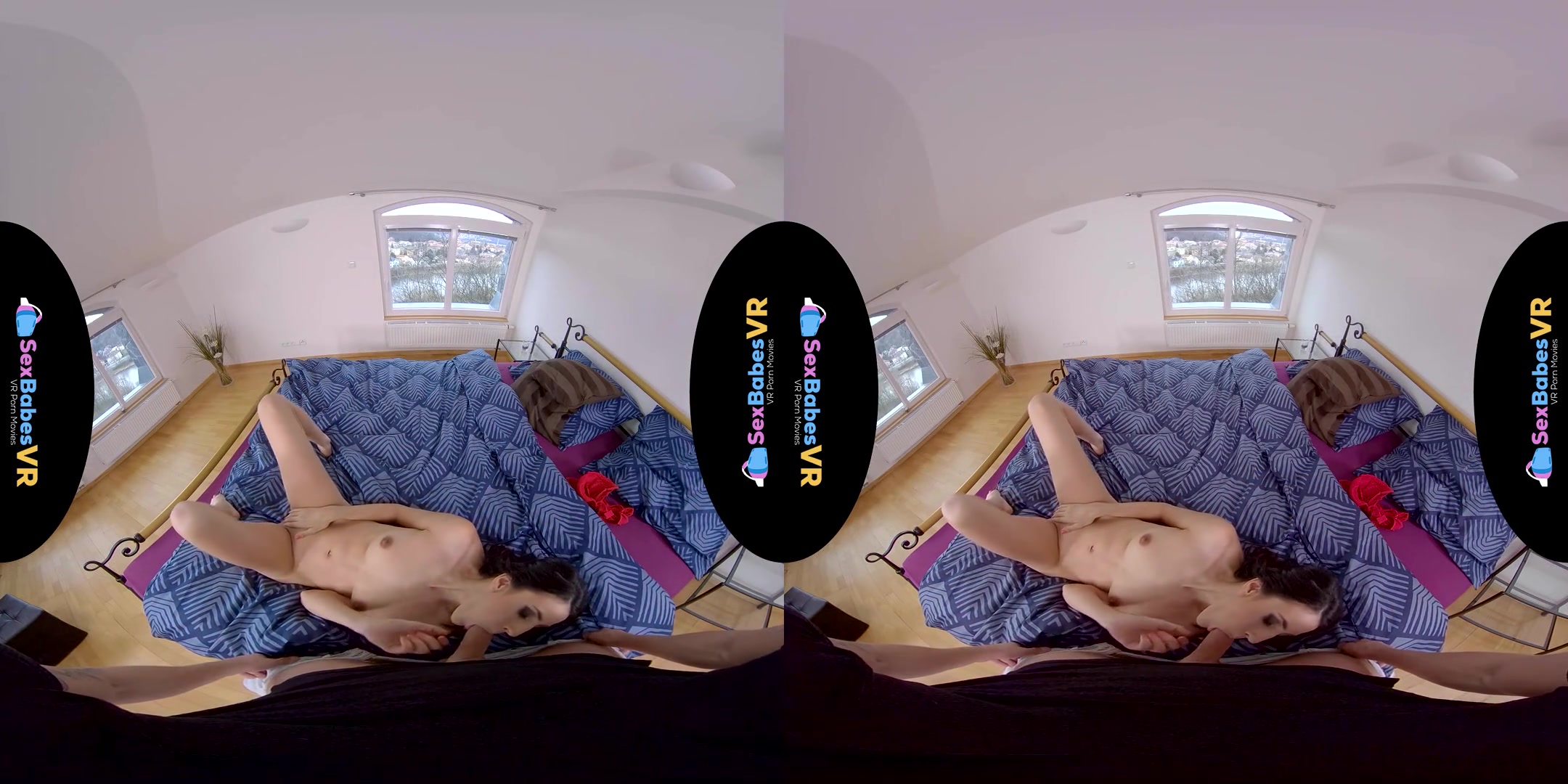Burning Love - Petite Shaved POV Hardcore - SexLikeReal