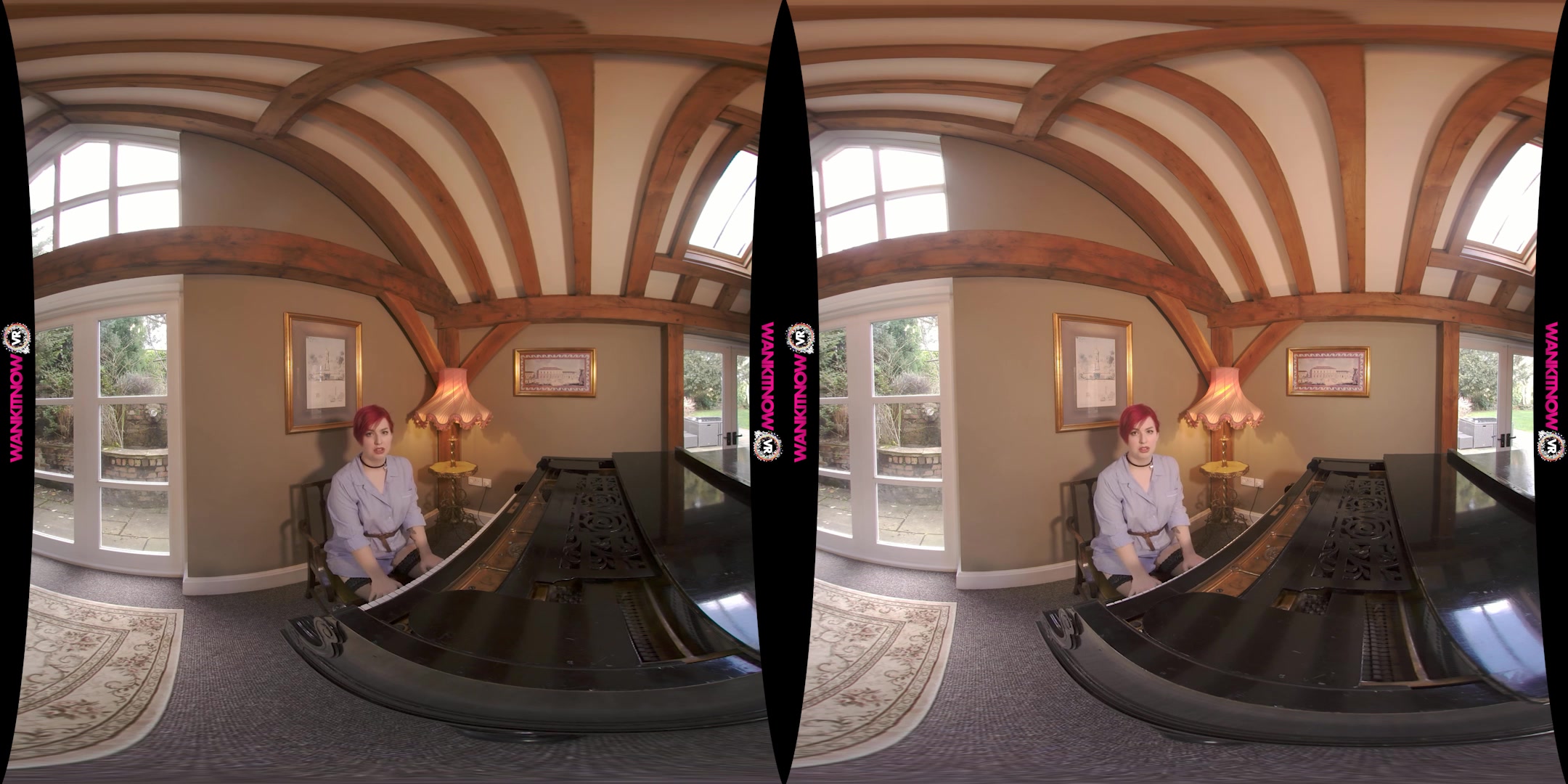 Pianist Perfection featuring Olivia Kinks - WankitNowVR