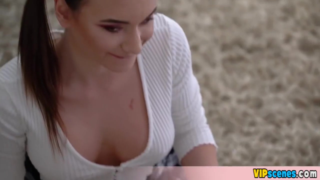 Cute And Tiny Stepsister Lana Tried To Pull A Prank On