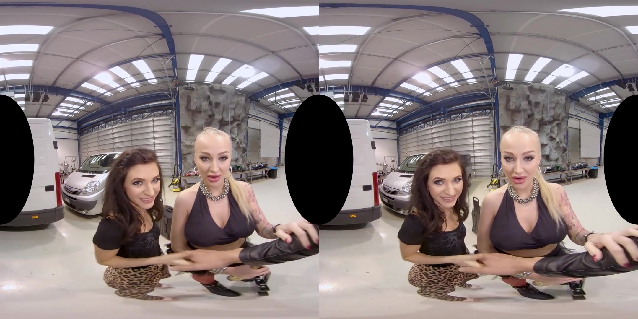 Greta A & Kayla Green in Rock Groupies - POV - RealityLovers