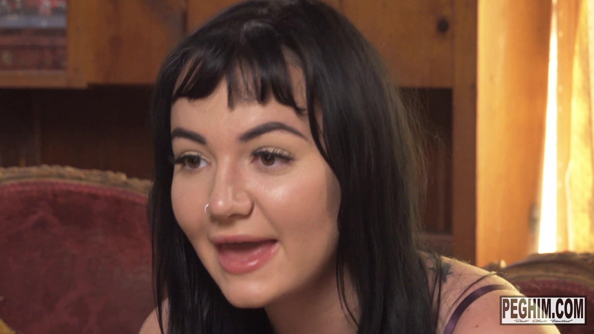 Charlotte Cross Shows Michael Her New Skills - Sex Movies Featuring Peghim