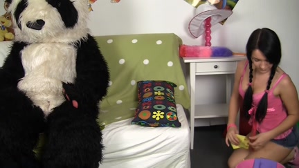 Excellent chick has sex with cite Panda