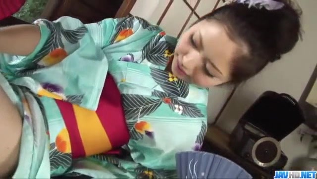 Hana tries a tasty dong up her needy throat - More at javhd.net