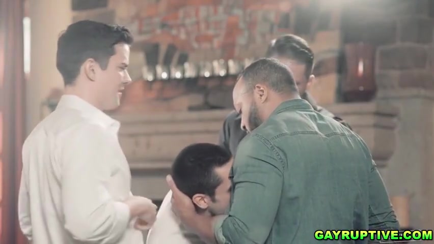 Straight Man Loses Anal Virginity In A Gay Group Orgy At A Ranch - Dillon Diaz, Roman Todd And Dakota Payne