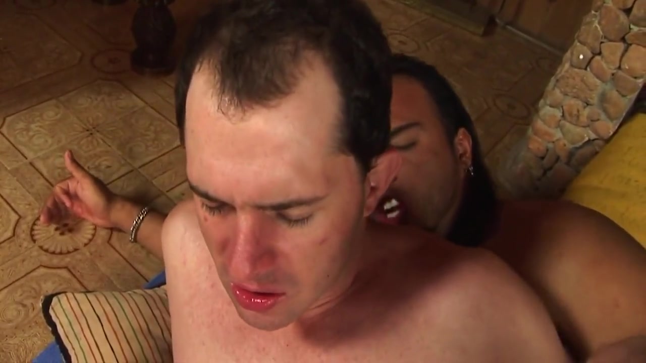 White Nerd Banged Hard Anal By A Hard Cock