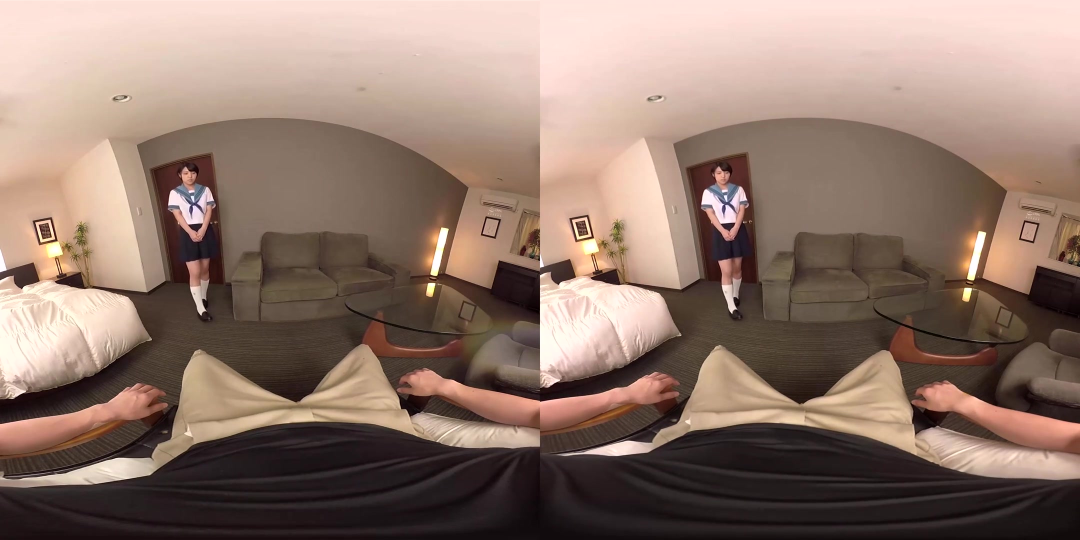 Mio Hinata in Mio Hinata Sobbing Blowjob 1 - DreamTicketVR