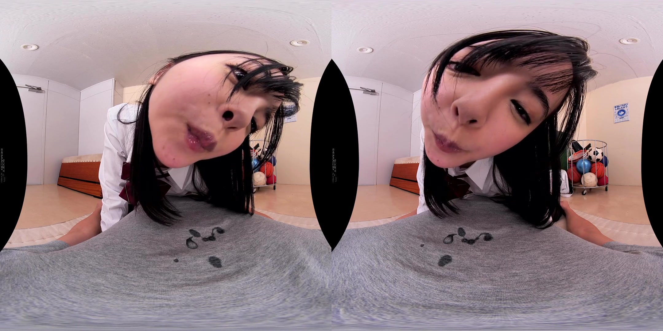 Drool-Drinking VR 2 3 - Drool Spit Asian schoolgirls 18+ Drool Fetish