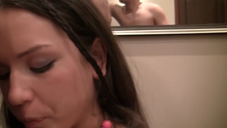 Fuckfest with Russian student 18+ in nylons