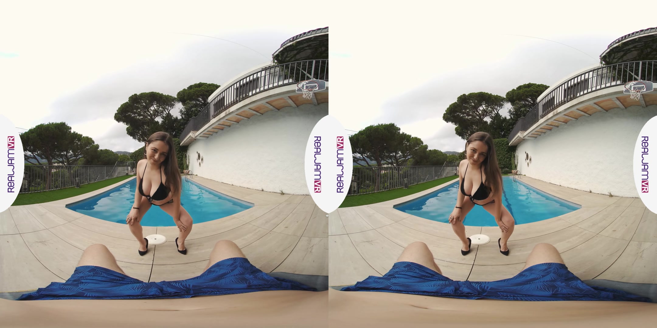 Hot Fuck by the Pool - RealJamVR