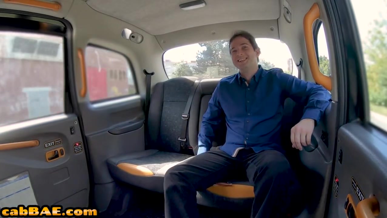 Bigtitted taxi driver with piercedpussy cocksucking client