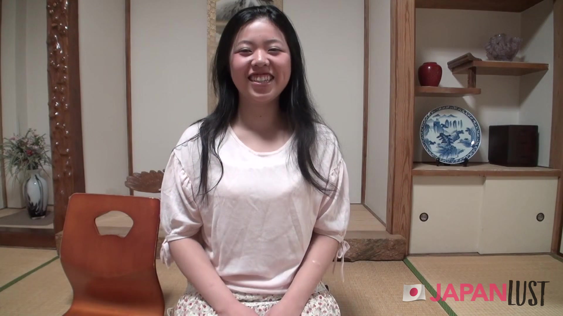 Chubby Japanese 18 Y.O Teen Chika Miyake Eager To Pleasure In Pov Sex