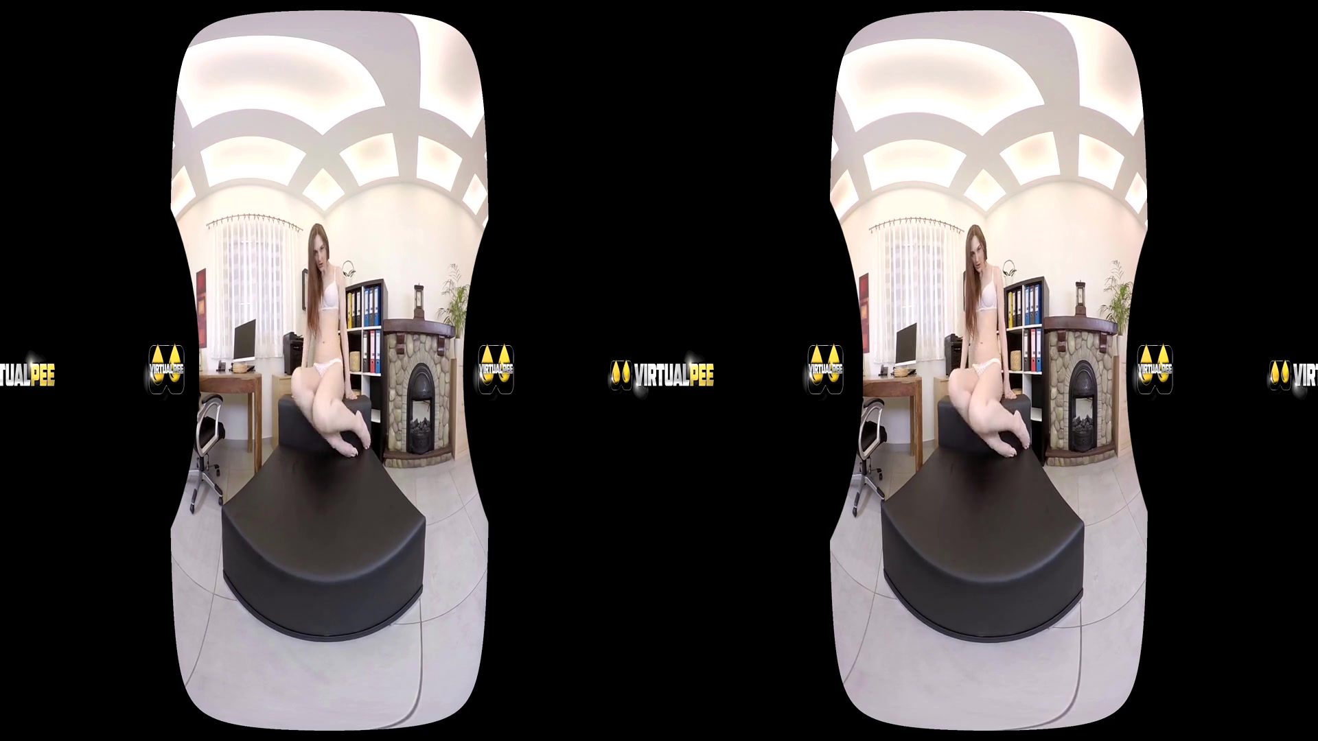 Irina Pavlova in Toying Both Holes with Ariadna - VirtualPee
