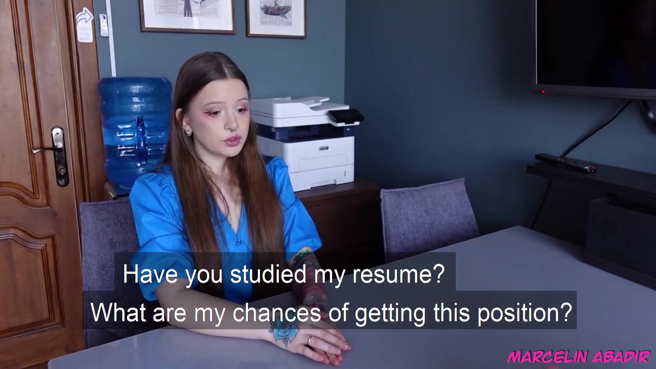 Fucked By Boss At Job Interview