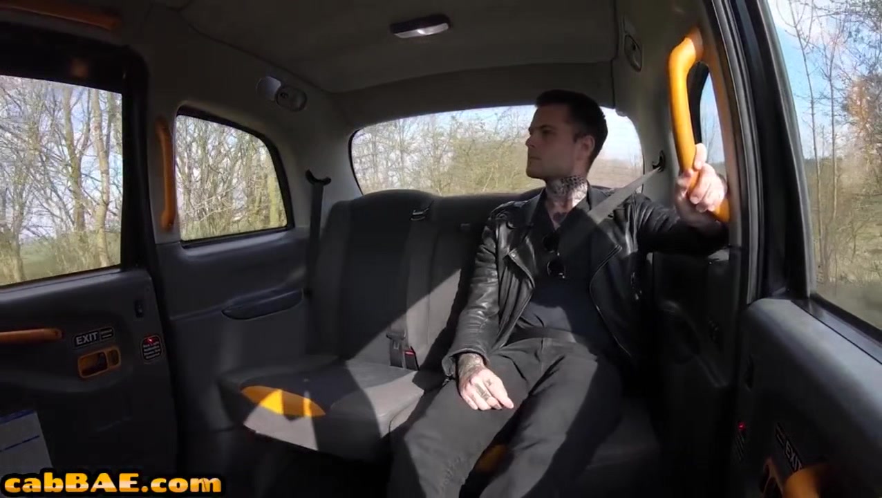 Cockhungry cab driver nailed by client in doggystyle