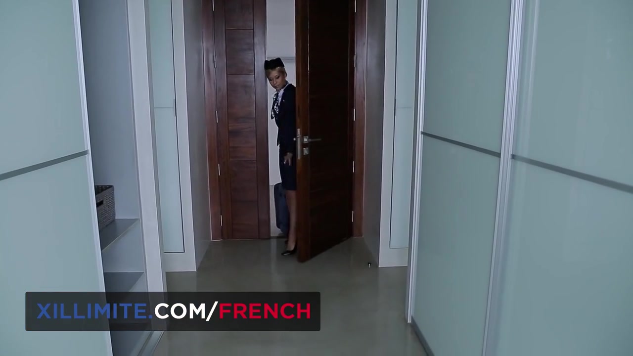 Lesbian Sex With The Sexy Stewardess